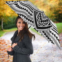Aiga Samoa Raised Fist Umbrella Polynesian Tribal Tattoo Art Family Pride