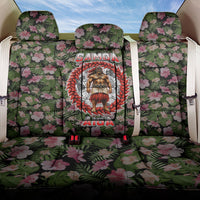 Samoa Aiga Polynesian Back Car Seat Cover Tropical Floral Hibiscus Pattern Island Heritage