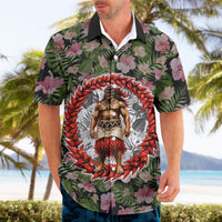 Samoa Aiga Polynesian Hawaiian Shirt Tropical Floral Hibiscus Pattern Island Heritage