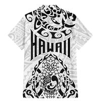 Hawaii Family Matching Mermaid Dress and Hawaiian Shirt with Polynesian Turtle TS04 - Polynesian Pride