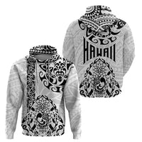 Hawaii Hoodie with Polynesian Turtle TS04 - Polynesian Pride