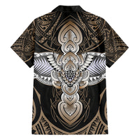 Polynesian Hawaii Tattoo Family Matching Tank Maxi Dress and Hawaiian Shirt TS04 - Polynesian Pride
