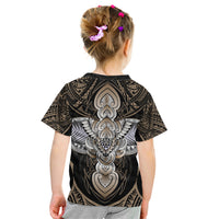 Polynesian Hawaii Tattoo Kid T Shirt TS04 - Polynesian Pride