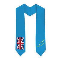Tuvalu Graduation Stole Flag Style LT05 - Polynesian Pride
