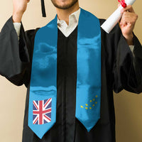 Tuvalu Graduation Stole Flag Style LT05 - Polynesian Pride