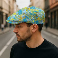 Tuvalu Manuia te Kilisimasi Jeff Hat Pacific Patchwork Xmas Vibes - Polynesian Pride