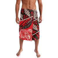 Vintage Ngatu Tribal Tonga Pattern Lavalava - Polynesian Pride