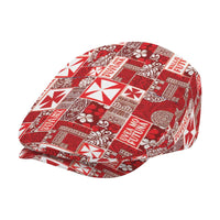 Wallis Et Futuna Kilisimasi Fiefia Jeff Hat Pacific Patchwork Xmas Vibes - Polynesian Pride