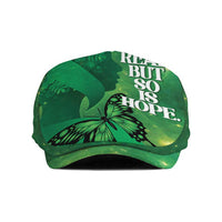 World Mental Health Awareness Month Jeff Hat Warriors Brave Strong Galaxy Vibes - Polynesian Pride
