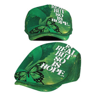 World Mental Health Awareness Month Jeff Hat Warriors Brave Strong Galaxy Vibes - Polynesian Pride