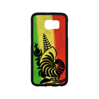 New Caledonia Reggae Phone Case One Size Samsung Galaxy S6 Reggae - Polynesian Pride