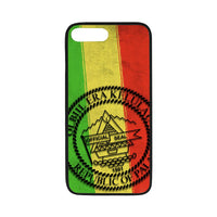 Palau Reggae Phone Case One Size iPhone 8 plus (5.5") Reggae - Polynesian Pride