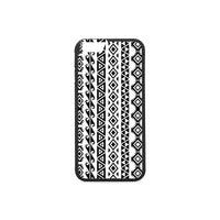 Polynesian 13 Rubber Phone Case One Size iPhone 6/6s Black - White - Polynesian Pride