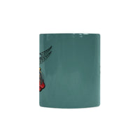 Cook Island White Mugs Turtle - Polynesian Pride