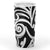 Hawaii Polynesian Maori Ethnic Ornament Grey Tumbler 20oz Grey Stainless Steel - Polynesian Pride