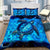 Hawaii Sea Turtle Bedding Set - Mysterious Ocean - AH Blue - Polynesian Pride
