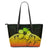 (Custom Personalised) Polynesian Leather Tote Bag Hibiscus Personal Signature Reggae Reggae - Polynesian Pride
