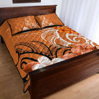 Custom Hawaii Personalised Quilt Bed Set - Hawaiian Spirit - Polynesian Pride