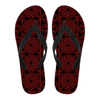 Polynesian 32 Flip Flops Men Black - Polynesian Pride