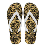 Polynesian 27 Flip Flops Men White - Polynesian Pride