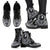 Yap Leather Boots - Tribal - Polynesian Pride