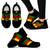 Kanaka Maoli Sneakers - Luxury Style Women's Sneakers Black - Polynesian Pride