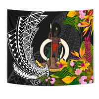 Vanuatu Tapestrys - Seal Spiral Polynesian Patterns - Polynesian Pride