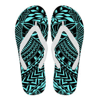 Polynesian 38 Flip Flops Women White - Polynesian Pride