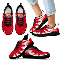 Tahiti Sneakers - Tahiti Flag Thunder Style - Polynesian Pride