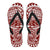 Polynesian 02 Flip Flops Women Black - Polynesian Pride