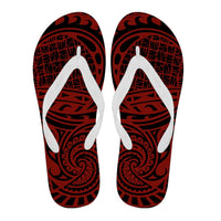 Polynesian 16 Flip Flops Men White - Polynesian Pride