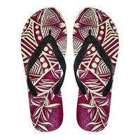 Polynesian 45 Flip Flops Women Black - Polynesian Pride