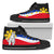 Philippines High Top Shoes - King Lapu - Lapu Polynesian Pattern - Polynesian Pride