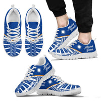 Marshall Islands Rising Sneakers - Marshall Islands Flag 2nd - A16 - Polynesian Pride