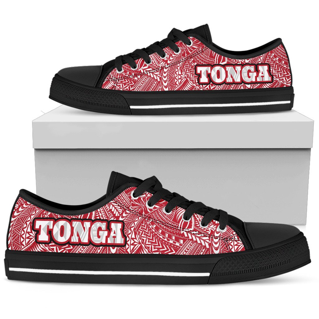Tonga Low Top Shoes - Polynesian Design - Polynesian Pride
