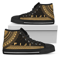 Fiji High Top Shoes - Polynesian Gold Chief Version - Polynesian Pride
