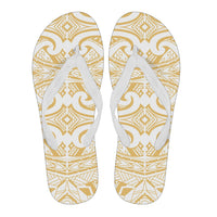 Polynesian 22 Flip Flops Women White - Polynesian Pride