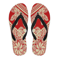 Polynesian 39 Flip Flops Women Black - Polynesian Pride