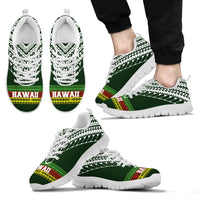 Hawaii Athletic Sneakers Men's Sneakers White - Polynesian Pride