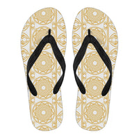 Polynesian 34 Flip Flops Men Black - Polynesian Pride