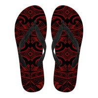 Polynesian 19 Flip Flops Women Black - Polynesian Pride