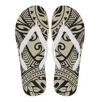 Polynesian 42 Flip Flops Women White - Polynesian Pride