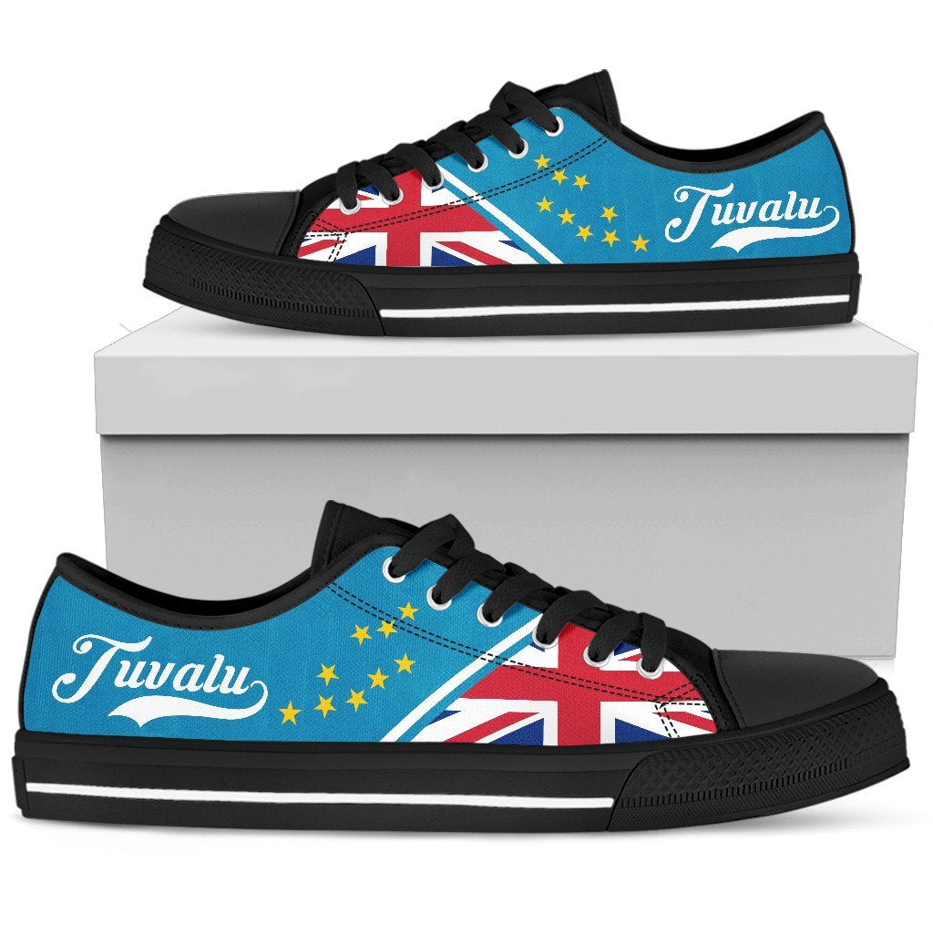 Tuvalu Rising Low Top Shoes A6 - Polynesian Pride