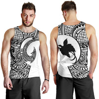 Papua New Guinea Polynesian Men's Tank Top - Go Fishing - Polynesian Pride