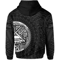 hawaiiPullover Hoodie American Samoa Nesian Concept - Polynesian Pride
