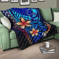 Yap Custom Personalised Premium Quilt - Vintage Tribal Mountain - Polynesian Pride