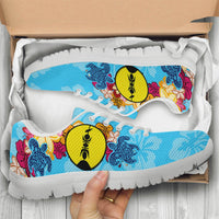New Caledonia Sneakers - Tropical Style - Polynesian Pride