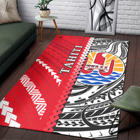 Tahiti Unique Area Rug Polynesia Pattern LT13 - Polynesian Pride