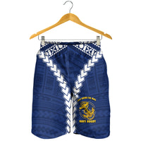 FIji Navy Shorts LT13 - Polynesian Pride