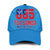Toa Samoa Rugby Classic Cap Proud 685 Made History Blue Ver.02 LT13 Classic Cap Universal Fit Blue - Polynesian Pride
